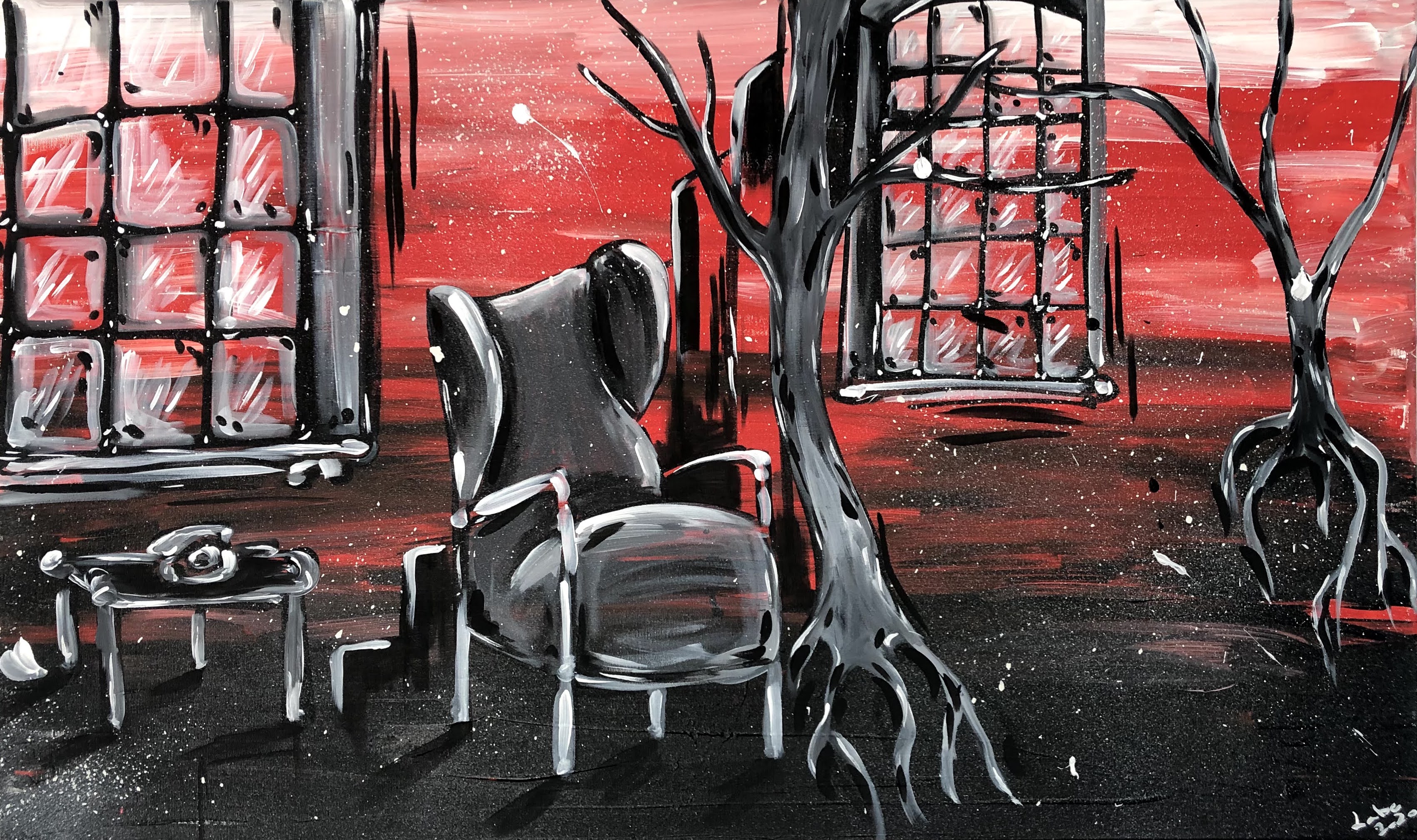 Red room